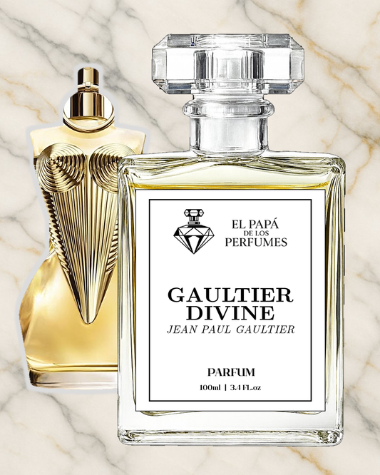 Inspirado en Gaultier Divine