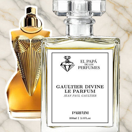 Inspirado en Gaultier Divine Le Parfum
