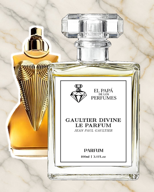 Inspirado en Gaultier Divine Le Parfum