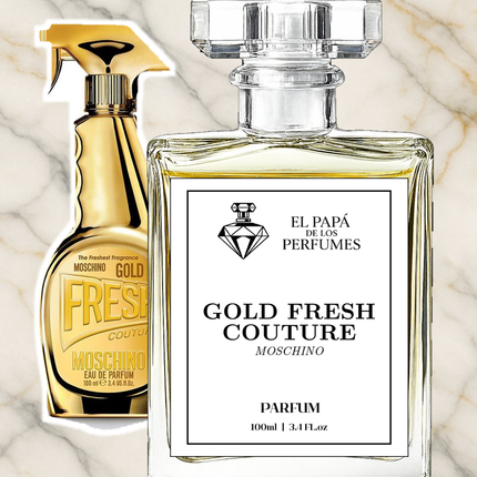 Inspirado en Gold Fresh Couture