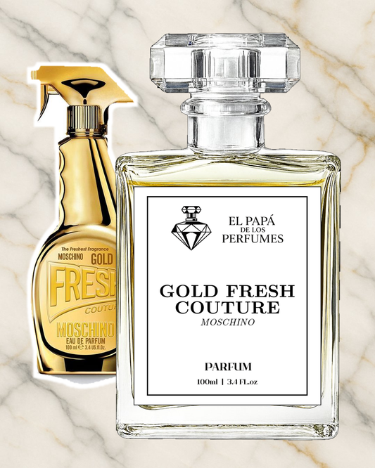 Inspirado en Gold Fresh Couture