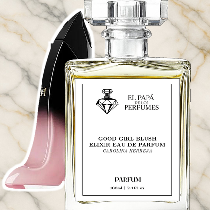 Inspirado en Good Girl Blush Elixir