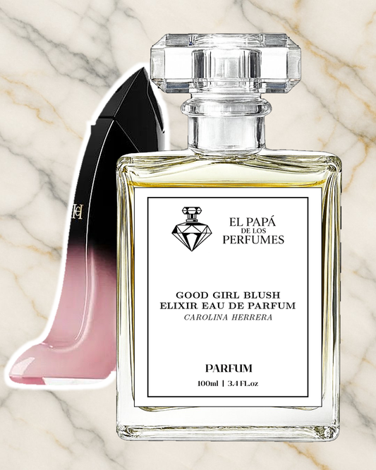 Inspirado en Good Girl Blush Elixir
