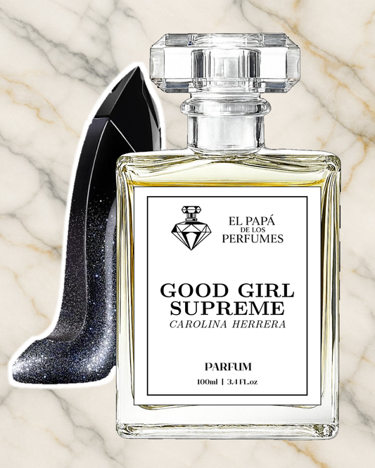 Inspirado en Good Girl Supreme