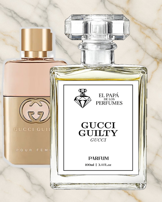 Inspirado en Gucci Guilty