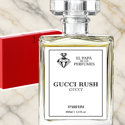 Inspirado en Gucci Rush