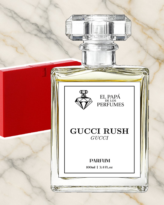 Inspirado en Gucci Rush