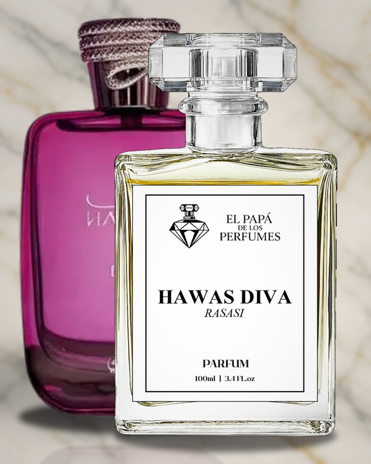 Inspirado en Hawas Diva