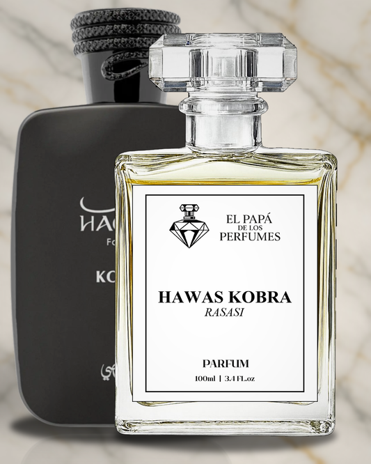 Inspirado en Hawas Kobra