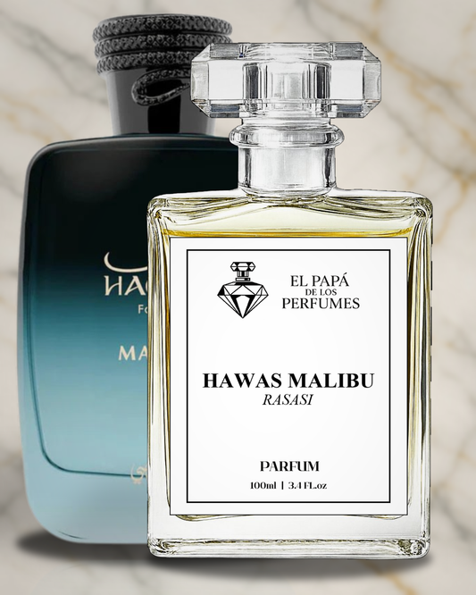 Inspirado en Hawas Malibu