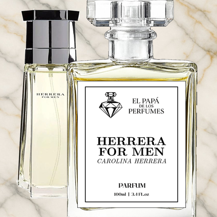 Inspirado en Herrera for Men Carolina Herrera - 100ml