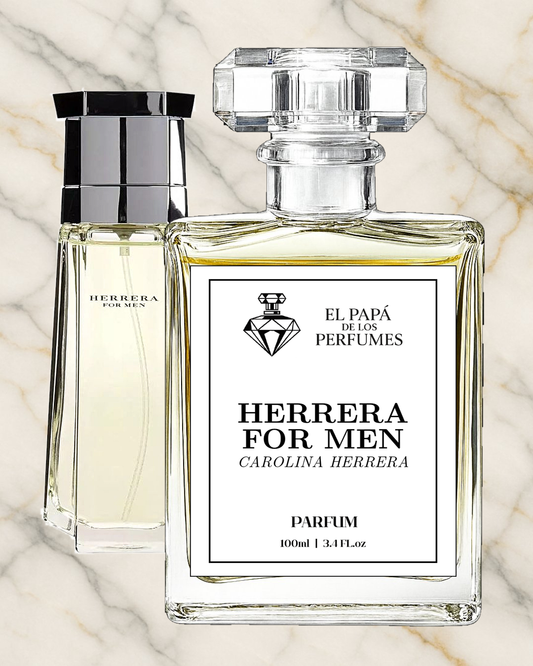 Inspirado en Herrera for Men Carolina Herrera - 100ml