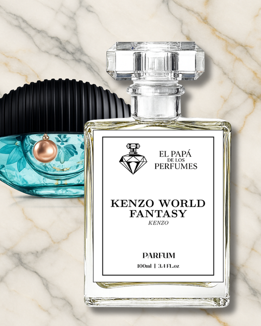 Inspirado en Kenzo World Fantasy