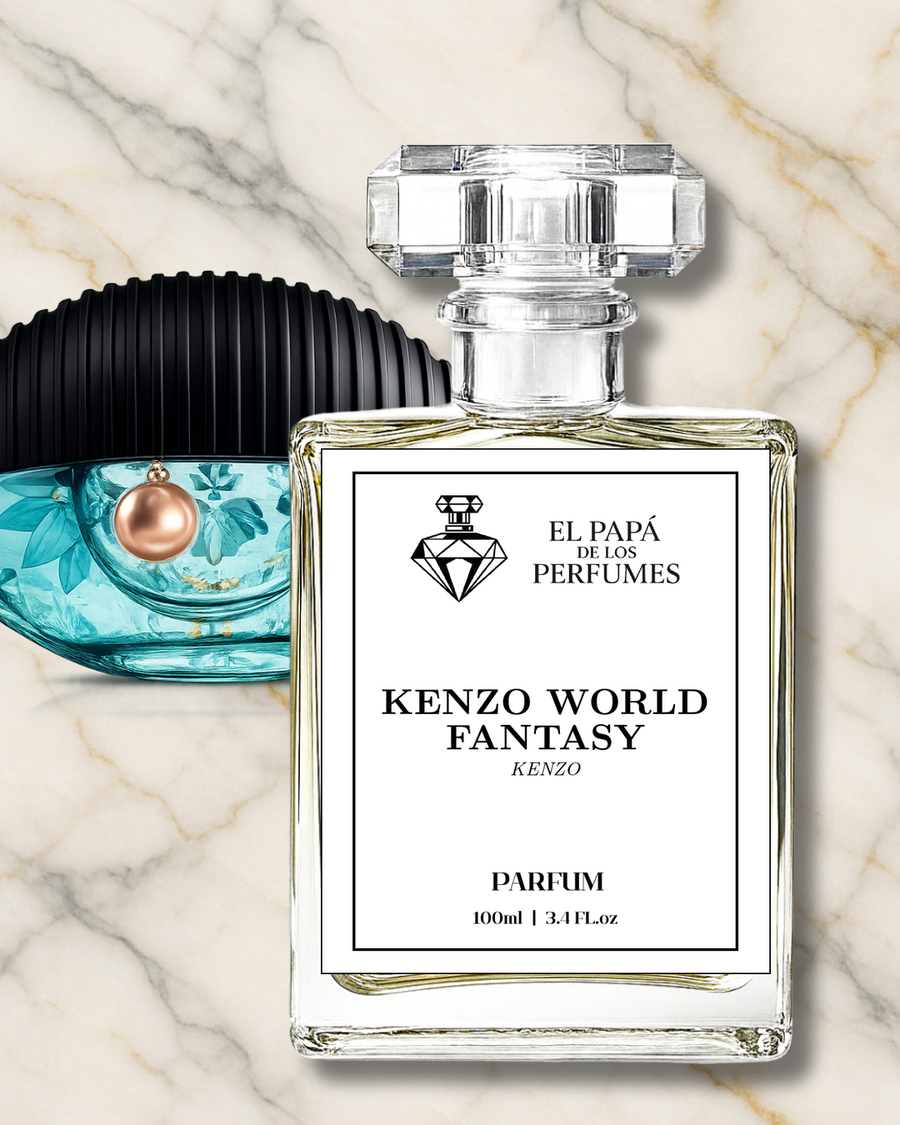 Inspirado en Kenzo World Fantasy