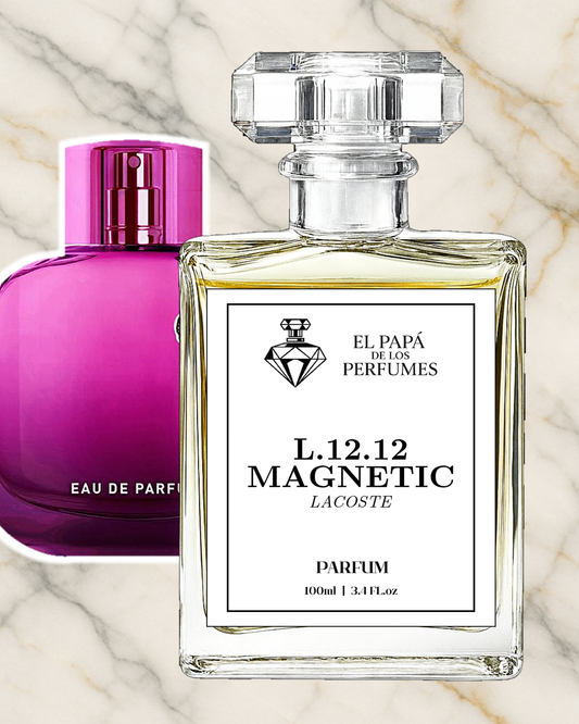 Inspirado en L.12.12 Magnetic Mujer