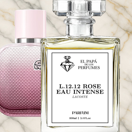 Inspirado en L.12.12 Rose Eau Intense