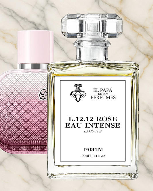 Inspirado en L.12.12 Rose Eau Intense