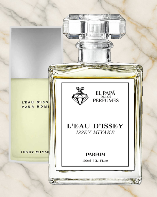 Inspirado en L'Eau d'Issey