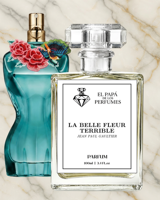 Inspirado en La Belle Fleur Terrible