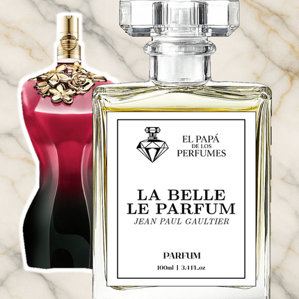 Inspirado en La Belle Le Parfum