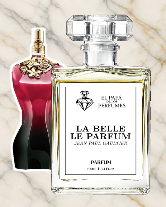 Inspirado en La Belle Le Parfum