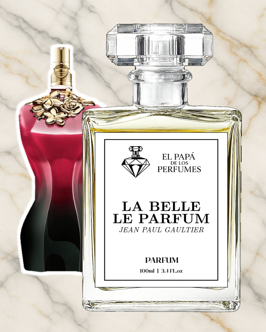 Inspirado en La Belle Le Parfum