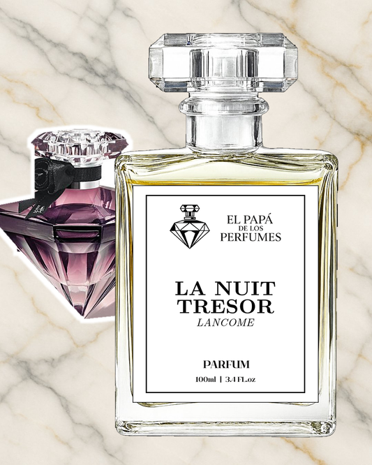 Inspirado en La Nuit Tresor