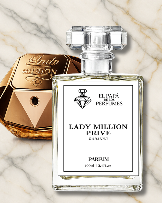 Inspirado en Lady Million Prive