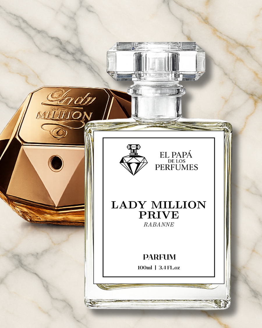 Inspirado en Lady Million Prive