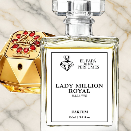 Inspirado en Lady Million Royal