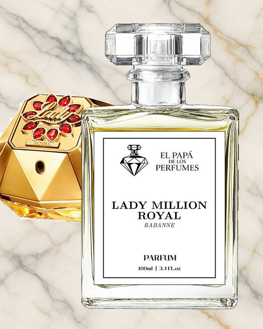 Inspirado en Lady Million Royal