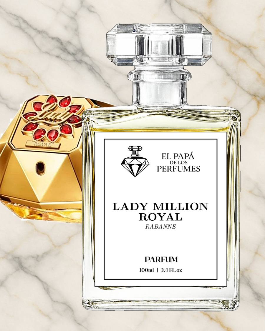 Inspirado en Lady Million Royal