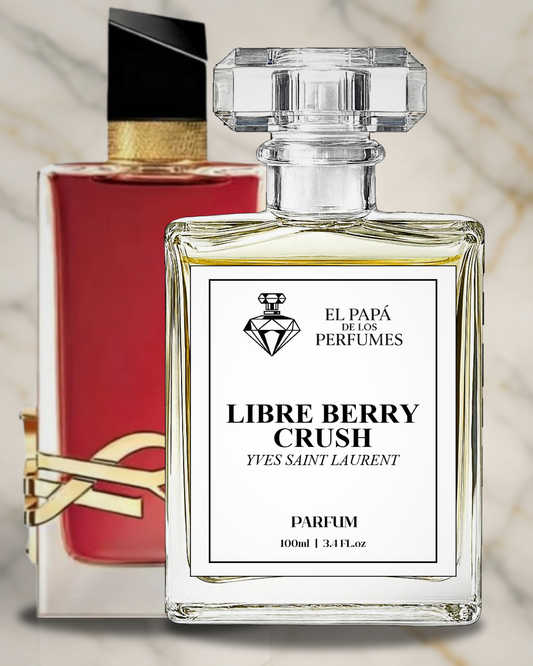 Inspirado en Libre Berry Crush