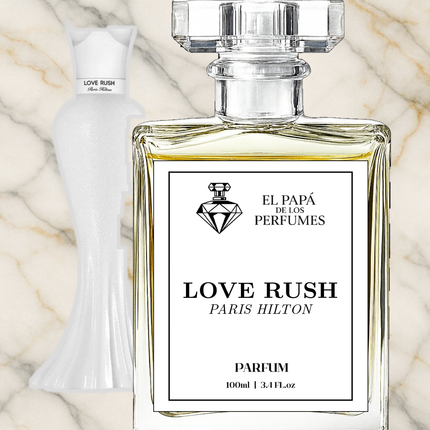 Inspirado en Love Rush