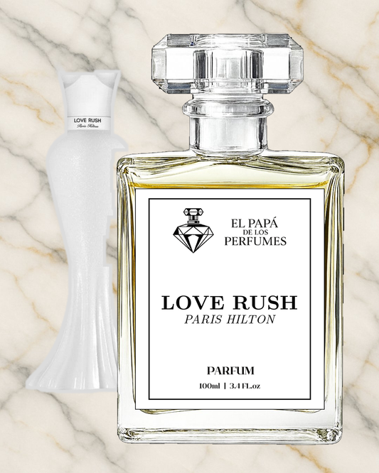 Inspirado en Love Rush