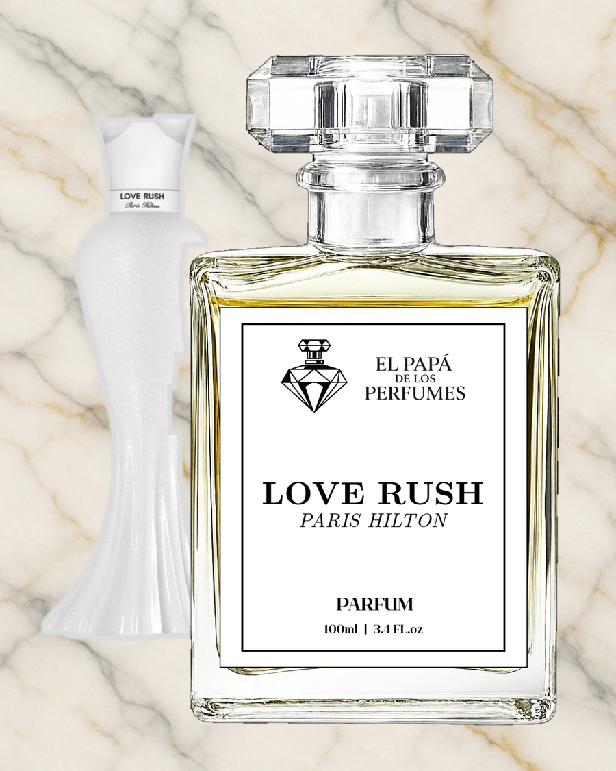 Inspirado en Love Rush