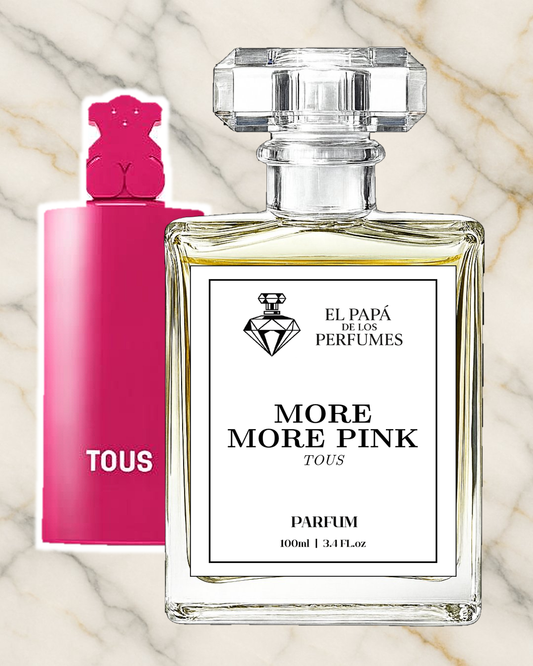 Inspirado en More More Pink