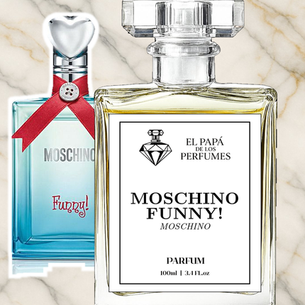 Inspirado en Moschino Funny
