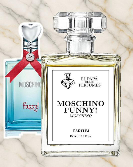 Inspirado en Moschino Funny