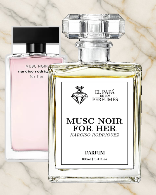 Inspirado en Musc Noir For Her