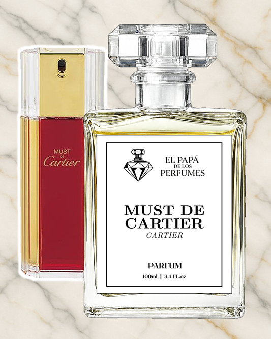 Inspirado en Must de Cartier