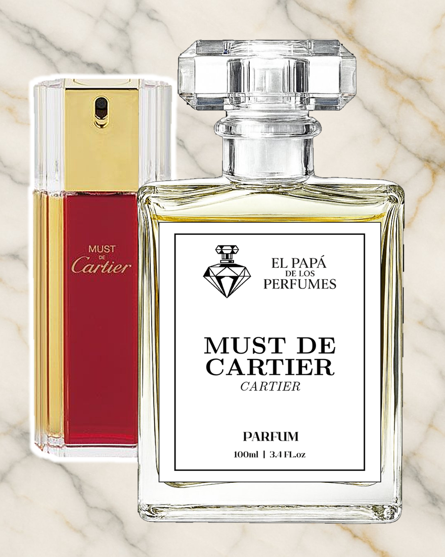 Inspirado en Must de Cartier