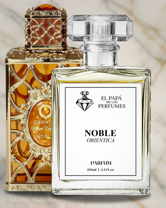 Perfume Noble de El papá de los perfumes