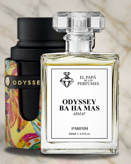 Inspirado en Odyssey BA HA MAS