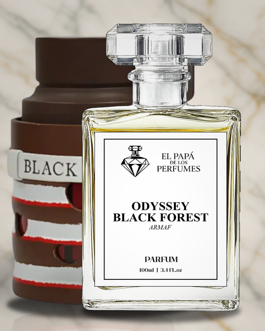 Perfume Odyssey Black Forest de El papá de los perfumes