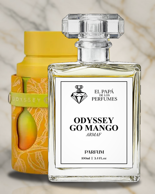 Perfume Odyssey Go Mango de El papá de los perfumes