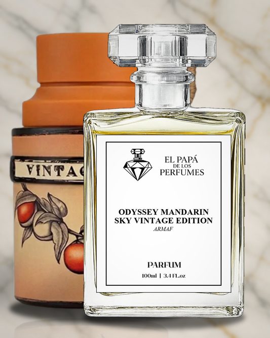 Perfume Odyssey Mandarin Sky Vintage Edition de El papá de los perfumes