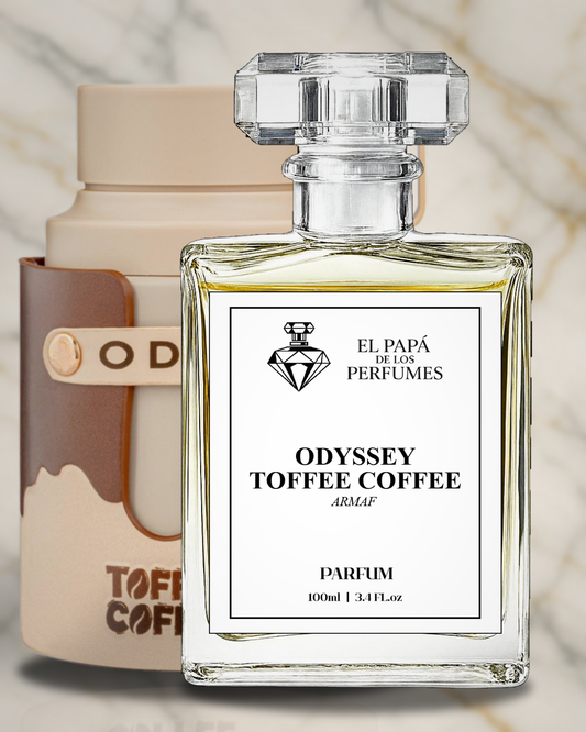 Inspirado en Odyssey Toffee Coffee