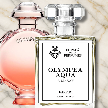 Inspirado en Olympea Aqua