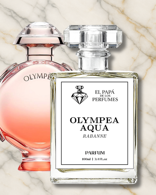 Inspirado en Olympea Aqua